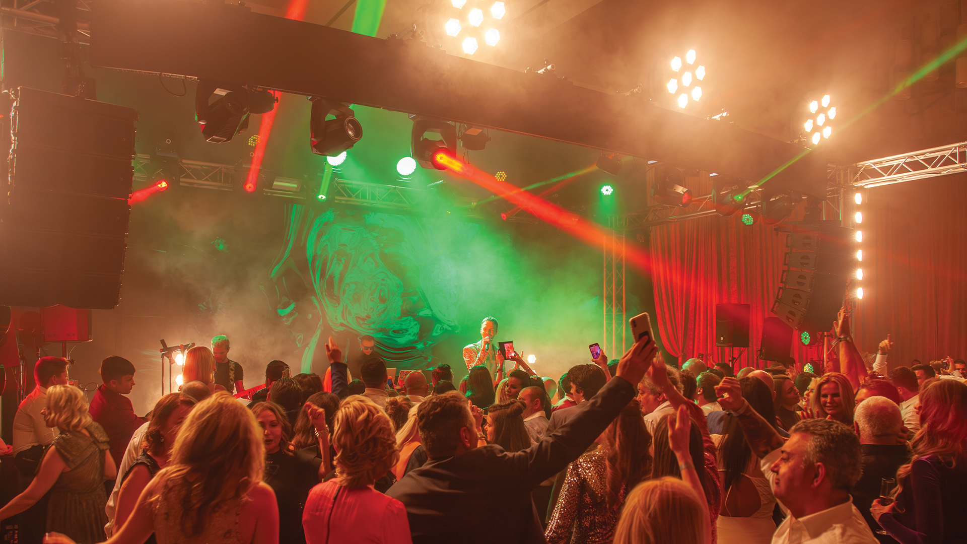 Fog Machines That Became the Unexpected Headliner