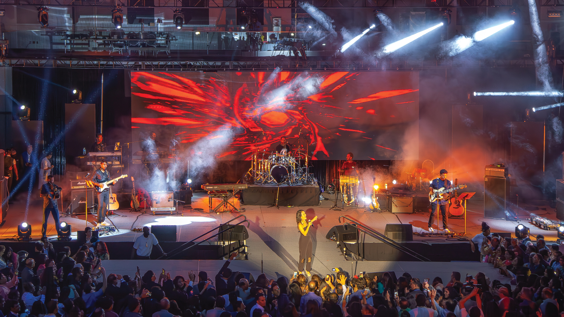 The Role of LED Walls in Transforming Modern Event Design