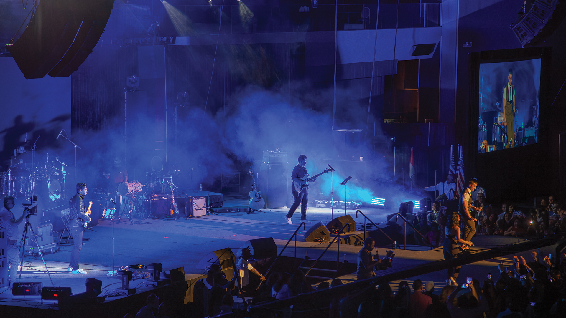 Subwoofer Ground Arrays Delivering Even Coverage Across 150+ Festivals