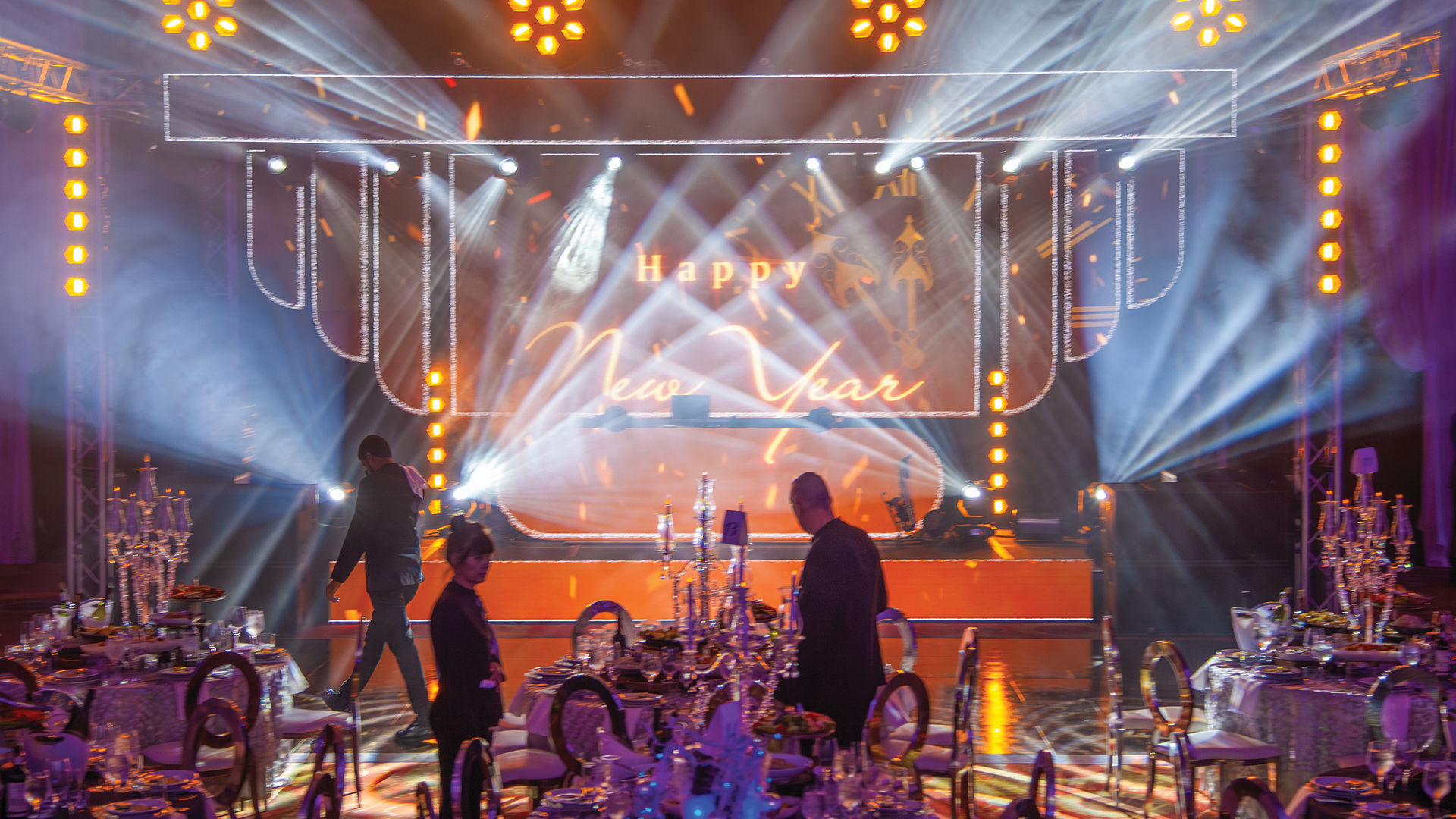 LED Walls That Showed Alternate Dimensions