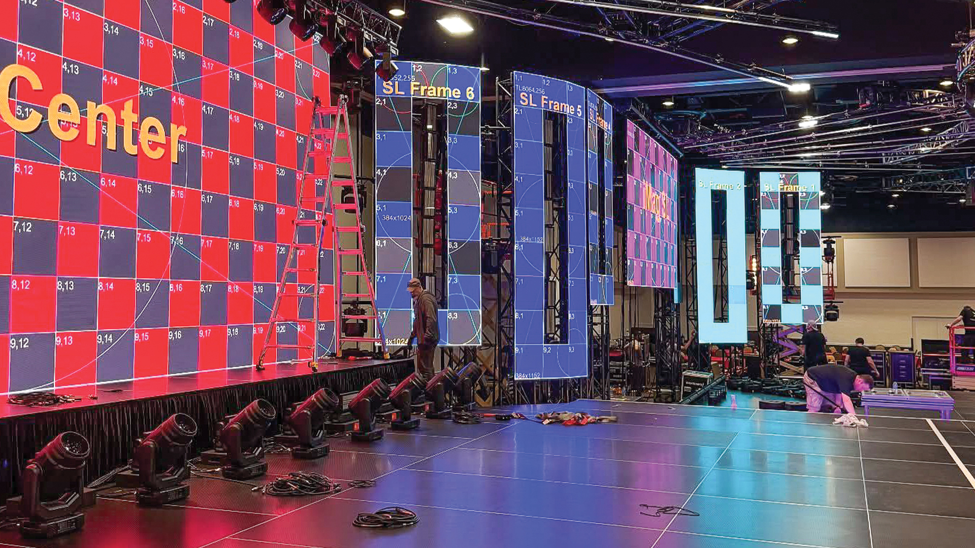 How to Create a Floating LED Wall Effect