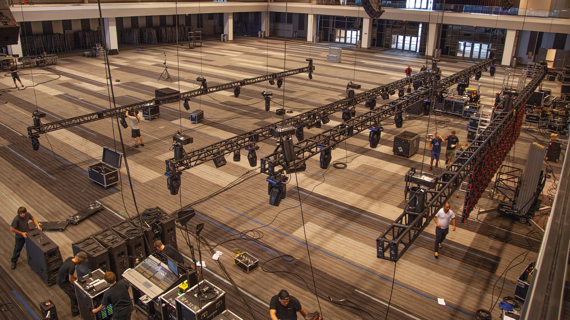 Truss That Refused to Stay in Place