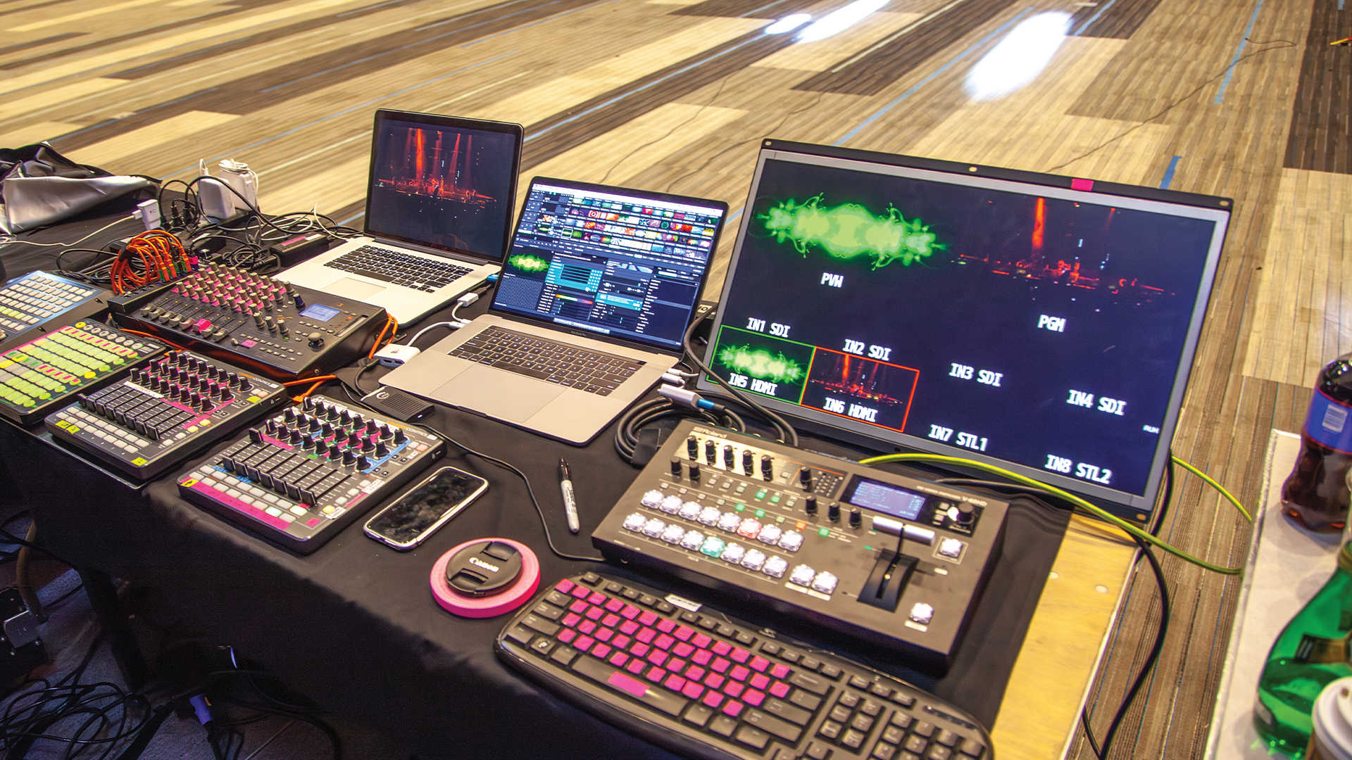 MA Lighting Consoles Behind 250+ Hybrid Corporate Events Globally